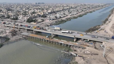 صورة “الجسر الهولندي”.. شريان معطل ومعاناة مستمرة لسكان محافظة ذي قار