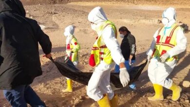 صورة السلطات في ليبيا: العثور على 55 جثة لمهاجرين جنوبي البلاد