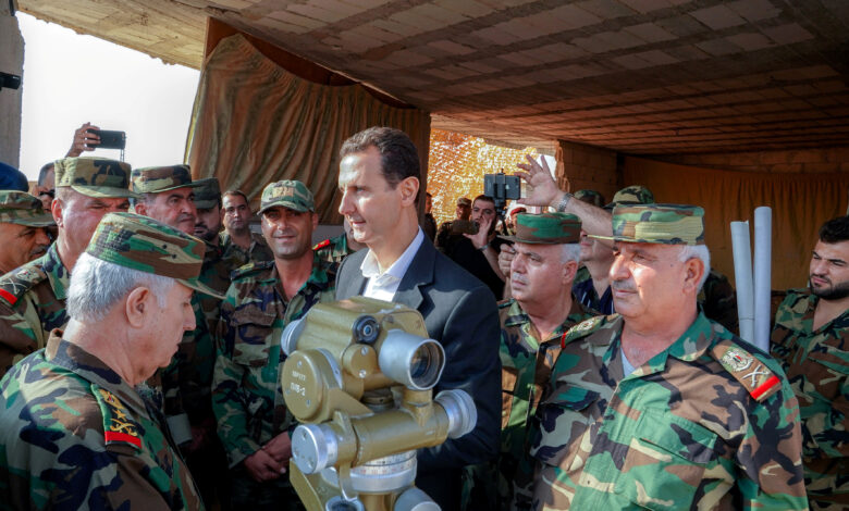 صورة تقرير أمريكي يحدد أماكنهم: كبار ضباط الأسد في العراق استقر بعضهم بمجمع سكني