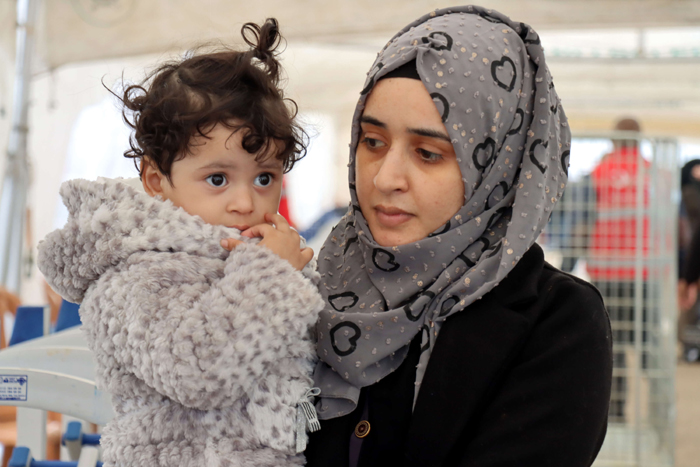 صورة الأمم المتحدة: بخطى واثقة يعود اللاجئون السوريون إلى بلدهم