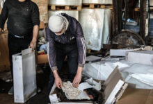 صورة السلطات السورية تلاحق تجار المخدرات في حملة أمنية بمحافظة درعا