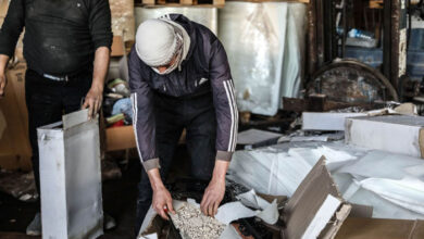 صورة السلطات السورية تلاحق تجار المخدرات في حملة أمنية بمحافظة درعا