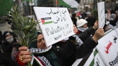 صورة هيئة علماء المسلمين في العراق: ترامب يفضح الانحياز لتحقيق “نصر قسري” لصالح المحتل في غزة