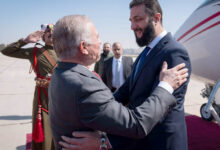 صورة الملك عبد الله والرئيس الشرع يؤكدان على أهمية عودة سوريا إلى دورها الفاعل في محيطها العربي