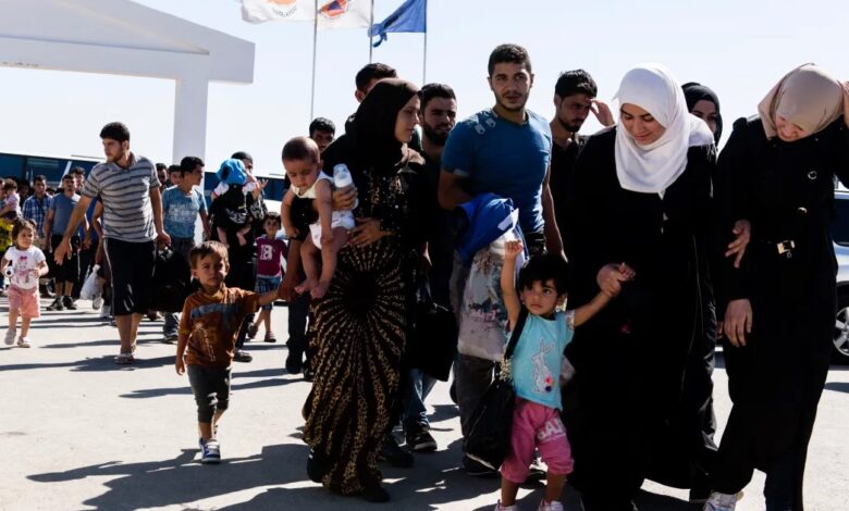 صورة هيومن رايتس ووتش تدعو دول اللجوء إلى السماح للسوريين بإجراء زيارات لبلدهم