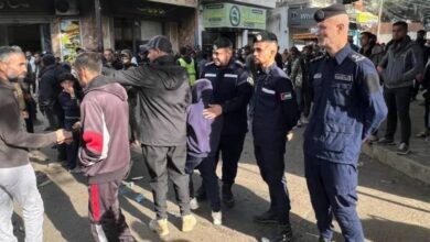 صورة ارتفاع عدد القتلى من شرطة غزة بالقصف الـ”إسرائيلي” لرفح إلى 3