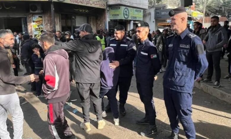 صورة ارتفاع عدد القتلى من شرطة غزة بالقصف الـ”إسرائيلي” لرفح إلى 3