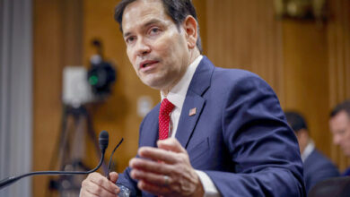 صورة روبيو أستخدم مع السوداني لغة واضحة بشأن فرض سلطته على الميليشيات والقطع مع دور إيران الخبيث بالمنطقة