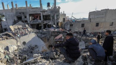 صورة المكتب الإعلامي الحكومي في غزة: نحو 1.5 مليون فلسطيني بلا مأوى بعد تدمير منازلهم