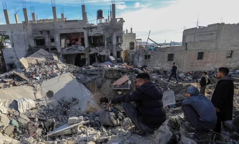 صورة المكتب الإعلامي الحكومي في غزة: نحو 1.5 مليون فلسطيني بلا مأوى بعد تدمير منازلهم