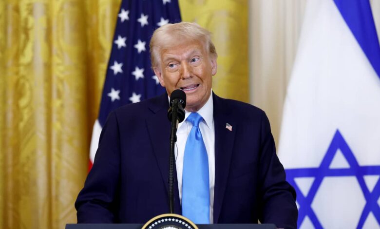 صورة ردًا على تصريحات ترامب.. حماس ترفض تهجير الفلسطينيين من قطاع غزة