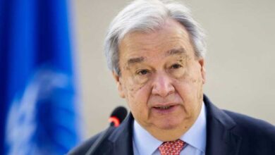 صورة الأمين العام للأمم المتحدة غوتيريش: وقف إطلاق النار في غزة “هش” ويجب تجنب التصعيد