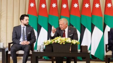 صورة ملك الأردن عن تهجير الفلسطينيين: لم أغير موقفي.. كلا للتهجير كلا للوطن البديل