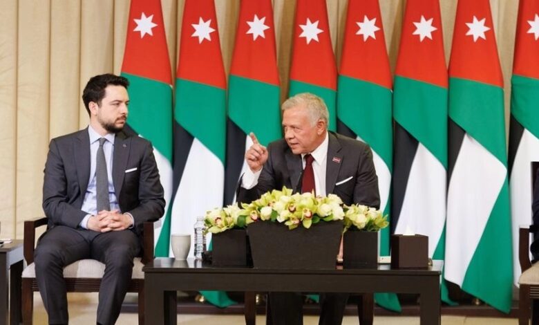صورة ملك الأردن عن تهجير الفلسطينيين: لم أغير موقفي.. كلا للتهجير كلا للوطن البديل