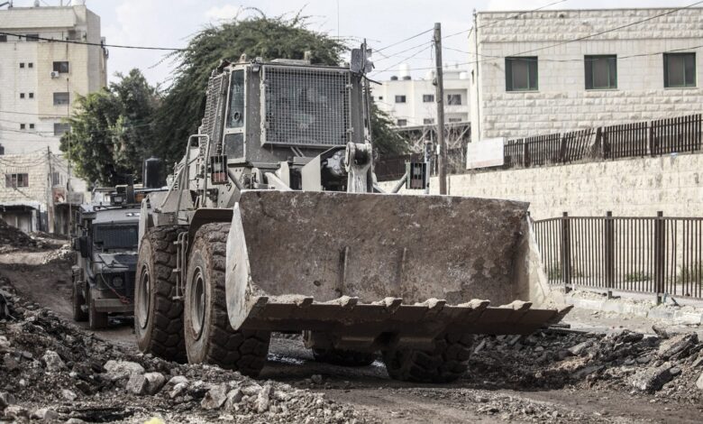 صورة لليوم الـ 16 على التوالي.. جيش الاحتلال يواصل عدوانه على مدن شمال الضفة