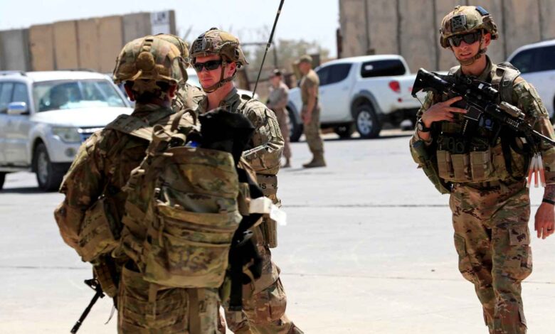 صورة حكومة الإطار التنسيقي تبلغ واشنطن بأنها تريد بقاء القوات الأمريكية في العراق