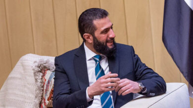 صورة أحمد الشرع: آلاف المتطوعين ينضمون الى الجيش السوري الجديد