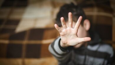 صورة تصاعد حالات العنف الأسري في المجتمع العراقي خاصة ضد الأطفال