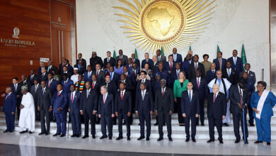 صورة القمة الأفريقية تدعو لمحاسبة “إسرائيل” دوليًا جراء ارتكابها إبادة جماعية ضد الفلسطينيين