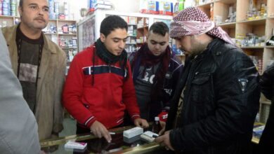 صورة اختفاء الأدوية من الصيدليات يزيد من معاناة المرضى في العراق