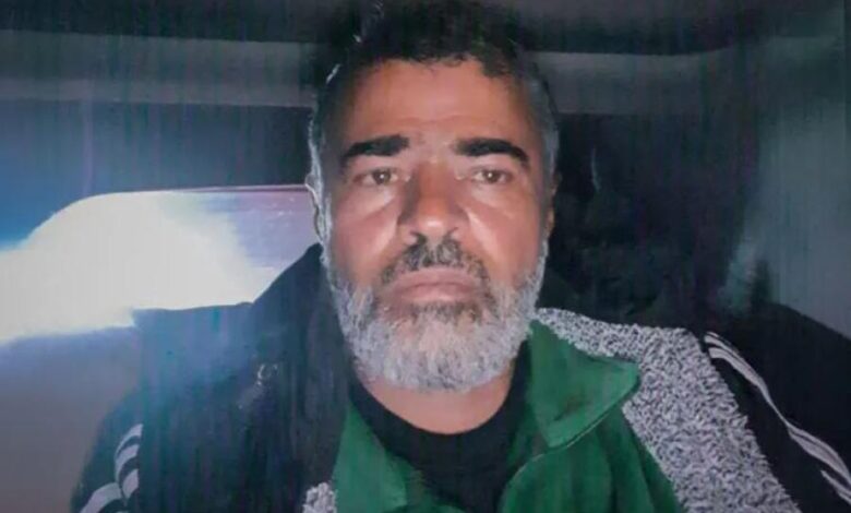 صورة اعتقال المتهم بارتكاب مجزرة كفر شمس في عهد نظام الأسد