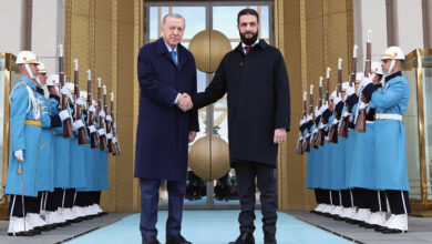 صورة أحمد الشرع يبحث اتفاقا دفاعيا مع أردوغان