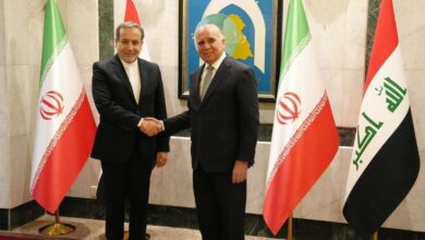 صورة وزير الخارجية فؤاد حسين: أبلغنا إيران ضرورة أن يكون العراق مستقلًا في قراره