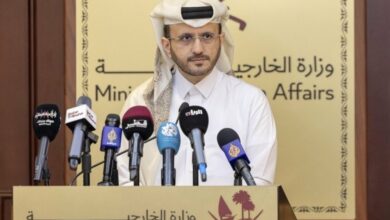 صورة الخارجية القطرية: ملتزمون بدعم جهود البدء في التفاوض بشأن المرحلة الثانية من الاتفاق
