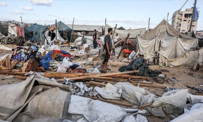 صورة صحة غزة: ارتفاع حصيلة ضحايا حرب الإبادة الصهيونية إلى 48 ألفًا و365 شهيدًا