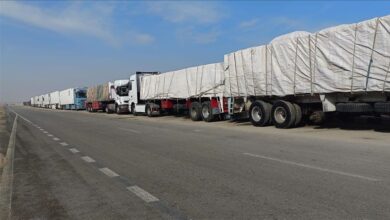 صورة الجامعة العربية: وتيرة دخول المساعدات لغزة ليست مقبولة إنسانيًا