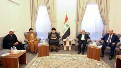 صورة تيار الصدر: لن نشارك في أي حكومة فيها الإطار التنسيقي