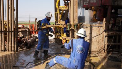 صورة وزارة النفط الحالية: المباشرة بحفر أول بئر في حقل شرقي بغداد الجنوبي