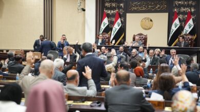 صورة مطالبات نيابية باعتماد التصويت الإلكتروني على القوانين داخل مجلس النواب في العراق