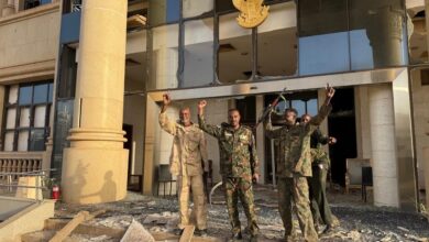 صورة هيئة علماء المسلمين: انتصارات الجيش السوداني يمكن أن تكون مؤشرًا على استعادة الشرعية في السودان