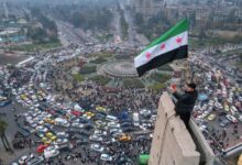 صورة هيئة علماء المسلمين: ما يجري في سوريا جزء من هجمة دولية وإقليمية تسعى فيها القوى التي تديرها إلى التضييق على القيادة السورية الجديدة