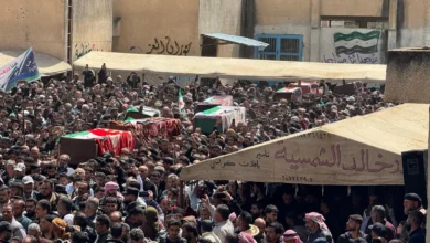 صورة هيئة علماء المسلمين: العدوان الصهيوني على سوريا غير منفصل عن جرائم الإبادة في فلسطين