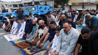 صورة قسم الفتوى في هيئة علماء المسلمين: إغلاق المساجد في وجه المصلين، ومنعهم من أداء صلاة العيد فيها؛ فعل مستنكر وقرار مُدان