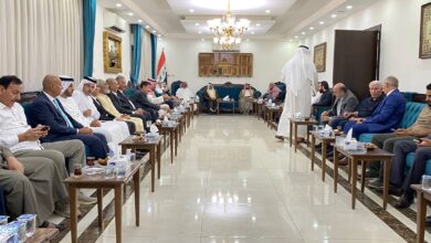 صورة ديوان هيئة علماء المسلمين في عمّان يحتضن مجلس عزاء الشيخ علي الضاري بحضور شعبي وعشائري بارز
