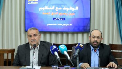 صورة مجلس الخميس الثقافي يستضيف الدكتور أيمن العاني لمناقشة “الوقوف مع المظلوم.. حين يُصبح الحق تهمة!”