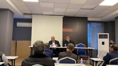 صورة الضاري يشخّص طبيعة الخلل البنيوي للنظام السياسي العراقي في ندوة نخبوية بإسطنبول