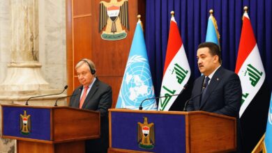 صورة هيئة علماء المسلمين: إنهاء عمل “يونامي” يكشف فشل المسار السياسي ويستوجب مراجعة شاملة لتجربة الوصاية الدولية على العراق